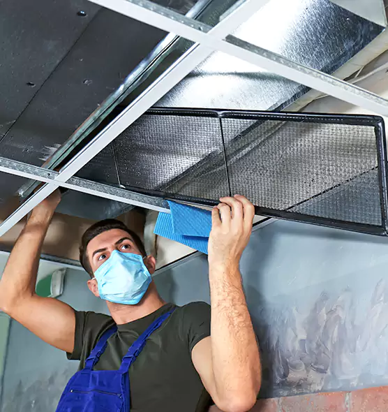 Professional Air Duct Pollen Cleaning in Riverside, CA